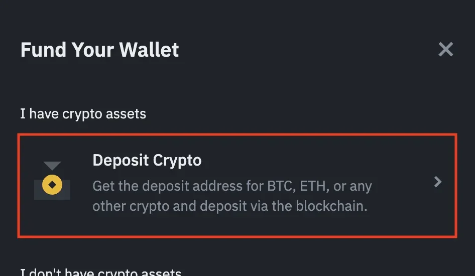 Binance deposit՝ ինչպես ճիշտ ընտրել հասցեն, ցանցը և Memo/Tag-ը